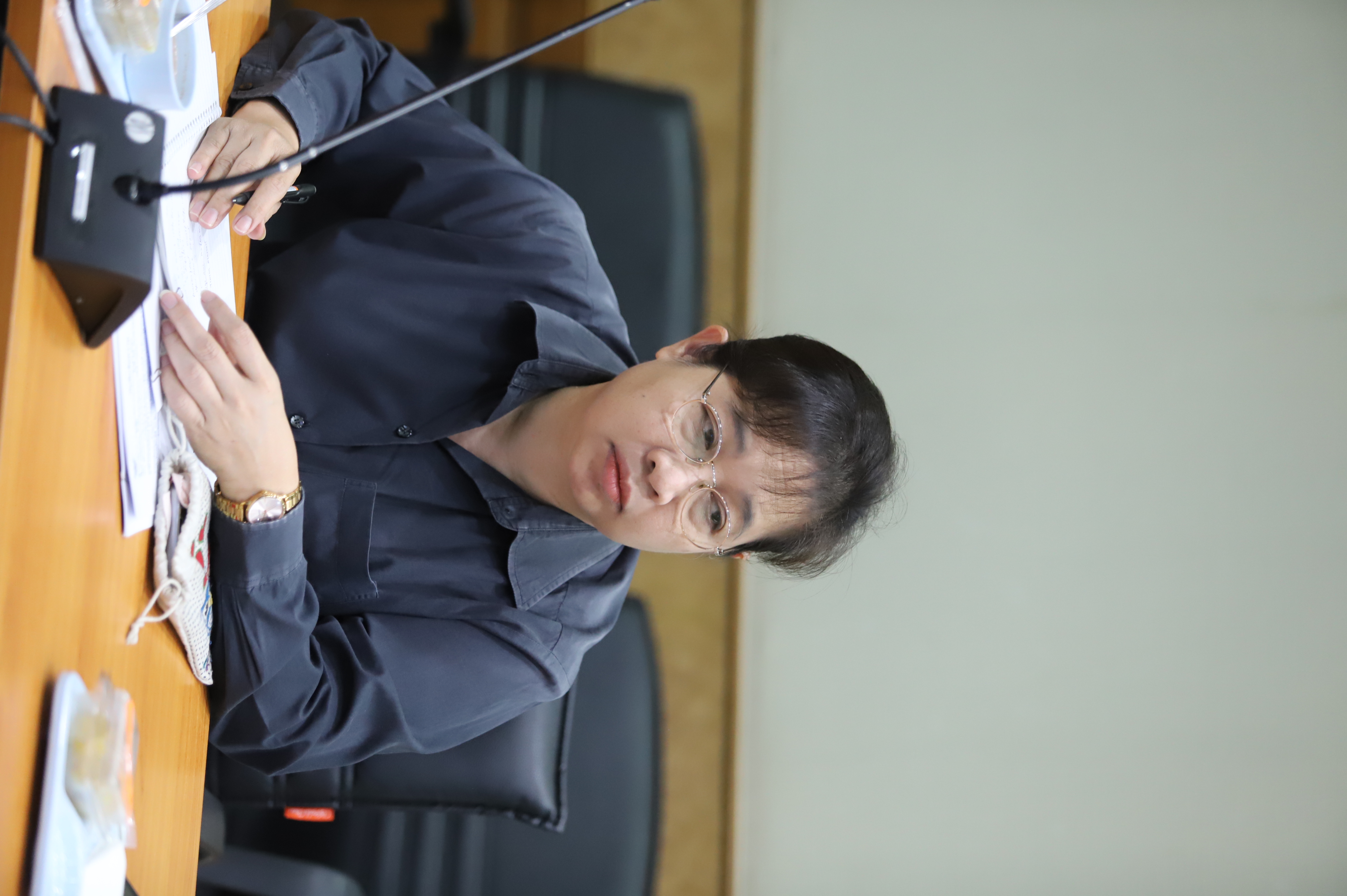title - สำนักบริหารกลาง ประชุมภายในสำนักบริหารกลาง ครั้งที่ 3/2569